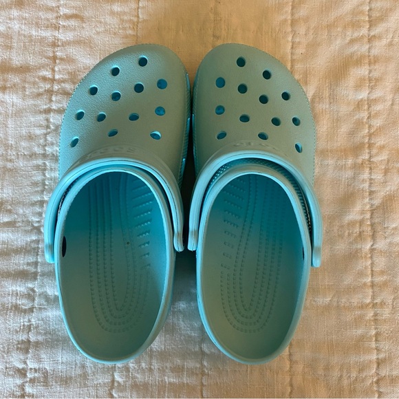 Light Blue Crocs - Picture 4 of 4